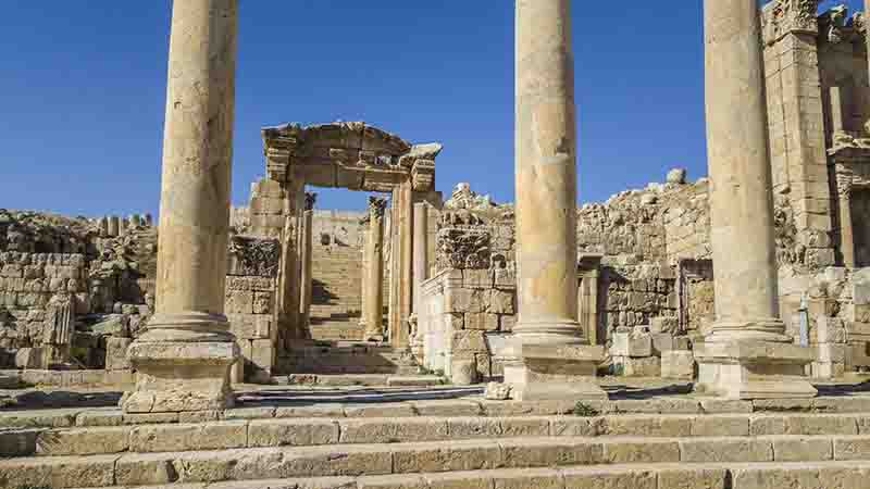 227 - Jordania - Jerash - La Catedral